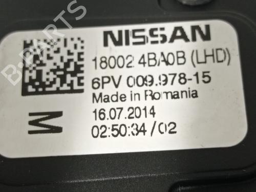Pedal NISSAN QASHQAI II SUV (J11, J11_) 1.6 dCi ALL MODE 4x4-i | BP8832778I4 