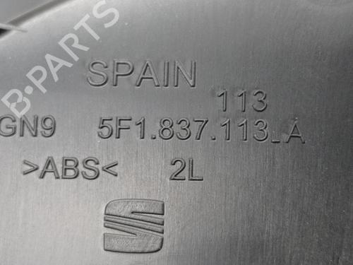 Front left interior door handle SEAT LEON (5F1)  | BP26453232I13 