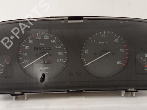 Used Instrument cluster CITROËN ZX (N2) 1.9 D (68 hp) 11836085