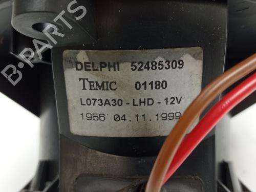 Heater blower motor OPEL ASTRA G Hatchback (T98) 1.7 DTI 16V (F08, F48) | BP14167707M62 
