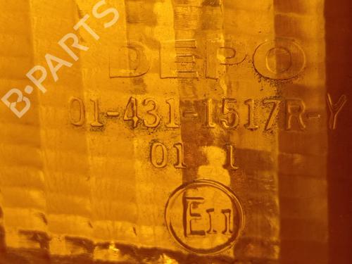 Right front indicator FORD TRANSIT Bus (E_ _)  | BP29437204C33 
