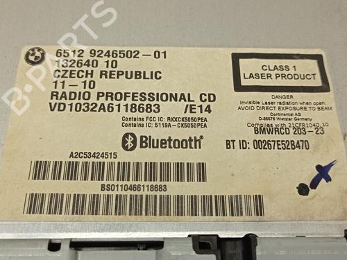 Radio BMW 3 Coupe (E92) 320 d xDrive | BP7909686E6 