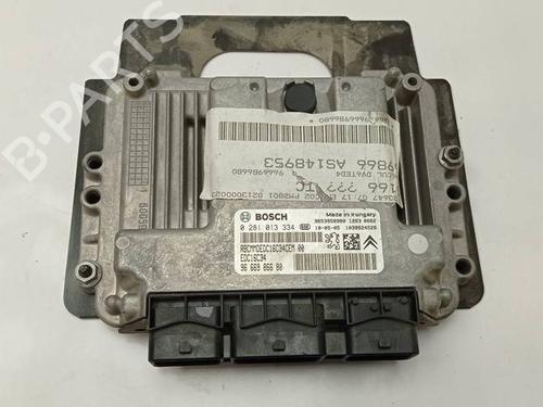 Used Engine control unit (ECU) Engine control unit (ECU) PEUGEOT 5008 (0U_, 0E_) [2009-2017] 39718649 39718649
