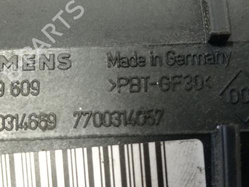Mass air flow sensor RENAULT LAGUNA II (BG0/1_) 1.9 dCi (BG08, BG0G) | BP19275754M95 