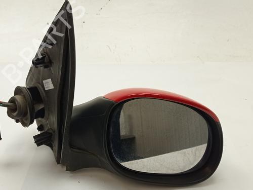 Used Right mirror PEUGEOT 206 Hatchback (2A/C) 1.1 i (60 hp) 8179377