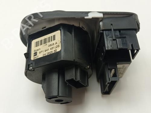 Headlight switch SEAT ALTEA XL (5P5, 5P8)  | BP29410726I24 