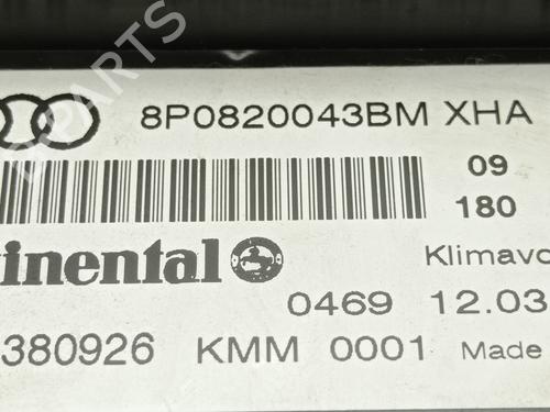 Climate control AUDI A3 Sportback (8PA) 1.6 TDI | BP31916635I5