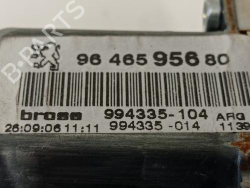 Rear left window mechanism PEUGEOT 407 (6D_) 1.6 HDi 110 (6D9HZC, 6D9HYC) | BP11032785C24 