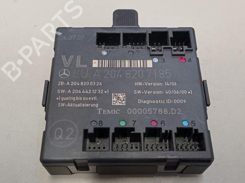 Electronic module MERCEDES-BENZ C-CLASS (W204) C 320 CDI (204.022) | BP10056544M83 
