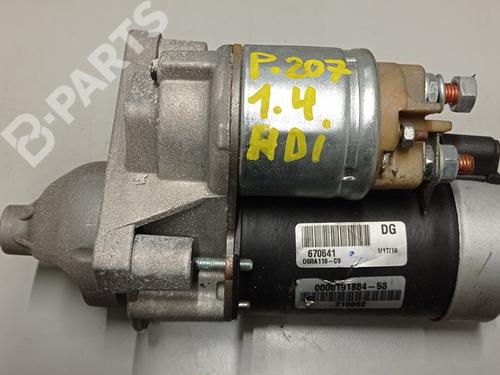 Used Starter Starter PEUGEOT 207 (WA_, WC_) 1.4 HDi (68 hp) 11141758 11141758