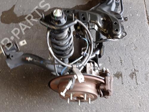 Rear axle HONDA CR-V III (RE_) 2.2 i-DTEC 4WD (RE6) | BP16816045M2 