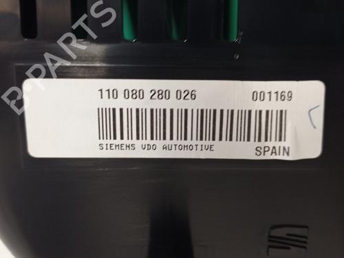 Instrument cluster SEAT LEON (1P1) 2.0 TDI 16V | BP19055411C47 
