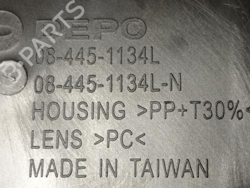 Left headlight SEAT LEON (5F1) | BP30121298C28