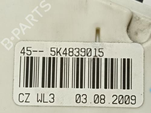 Rear left lock VW POLO V (6R1, 6C1)  | BP24572308C100 