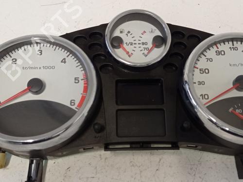 Used Instrument cluster PEUGEOT 207 (WA_, WC_) 1.6 HDi (90 hp) 10697003