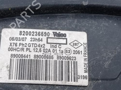Left headlight RENAULT KANGOO (KC0/1_) 1.5 dCi | BP12435067C28 