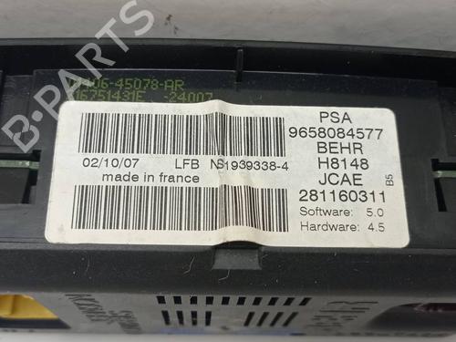 Climate control CITROËN C4 Coupe (LA_) 1.6 HDi | BP36435335I5 - Image 2