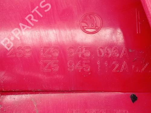 Right taillight SKODA OCTAVIA II (1Z3) 1.9 TDI | BP16928353C35 