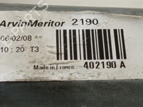 Rear right window mechanism NISSAN QASHQAI / QASHQAI +2 I (J10, NJ10, JJ10E) 2.0 dCi | BP9856762C25 