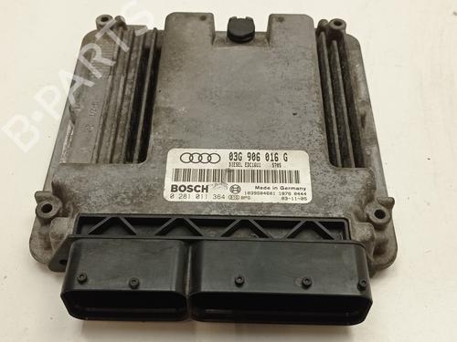 Used Engine control unit (ECU) AUDI A3 (8P1) [2003-2013]  28706189
