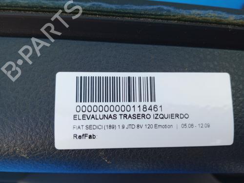 Used Rear left window mechanism FIAT SEDICI (189_) 1.9 D Multijet 4x4 (120 hp) 18919924