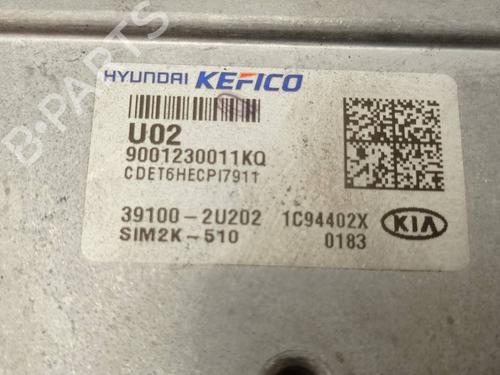 Engine control unit (ECU) KIA CEED (CD) 1.4 T-GDI | BP36470045M57 - Image 4