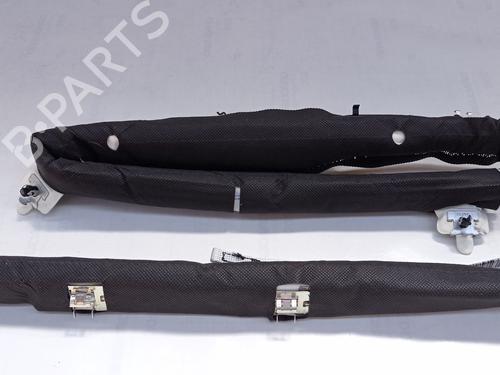 Venstre gardin kollisjonspute RENAULT MEGANE III Hatchback (BZ0/1_, B3_) 1.6 16V (116 hp) 29508733