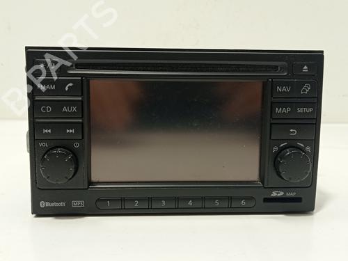 Radio NISSAN QASHQAI / QASHQAI +2 I (J10, NJ10, JJ10E) 1.6 dCi (130 hp) 18054559