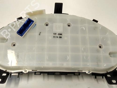 Instrument cluster OPEL ASTRA J (P10) 1.7 CDTI (68) | BP7092656C47 