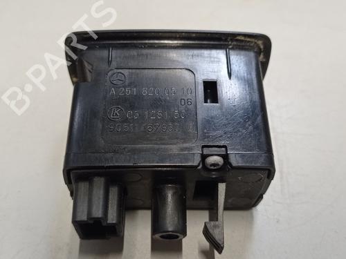 Left rear window switch MERCEDES-BENZ B-CLASS Sports Tourer (W245) B 200 CDI (245.208) | BP19254957I29 