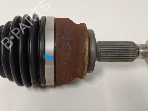 Left front driveshaft MITSUBISHI OUTLANDER III (GG_W, GF_W, ZJ, ZL, ZK) 2.0 4WD (GF7W) | BP10756853M38 