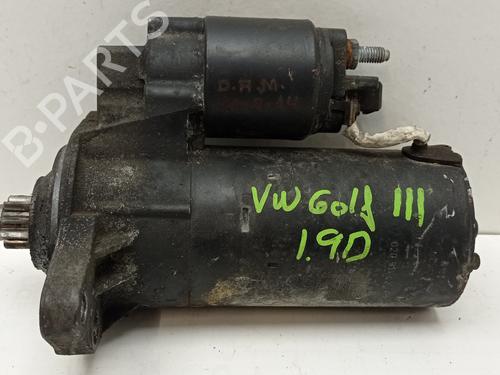 Used Starter VW GOLF III (1H1) [1989-1998]  11174534