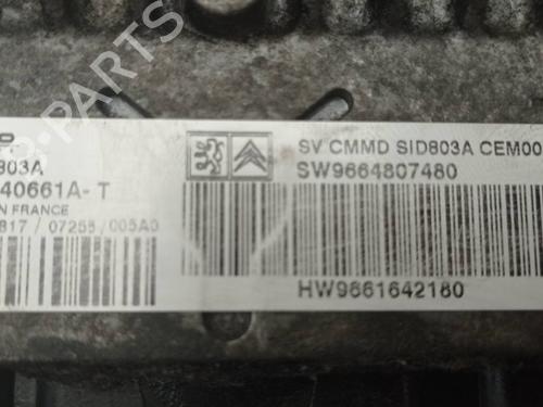 Engine control unit (ECU) PEUGEOT EXPERT Tepee (VF3X_) 2.0 HDi 120 | BP36111291M57 - Image 4