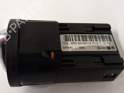 Headlight switch VW POLO V (6R1, 6C1)  | BP24572309I24 