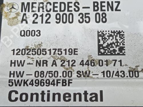 Electronic module MERCEDES-BENZ E-CLASS Coupe (C207) E 220 CDI / d (207.302, 207.301) | BP33397806M83 - Image 3