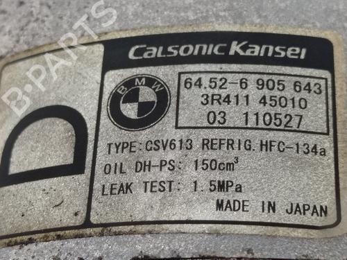 AC compressor BMW 3 Compact (E46) 318 td | BP24866619M34 