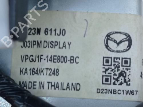 Display monitor MAZDA 2 Hatchback (DL, DJ)  | BP29323258C48 
