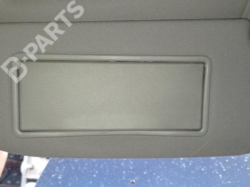 Used Left sun visor Left sun visor PEUGEOT 607 (9D, 9U) [2000-2026] 9132695 9132695