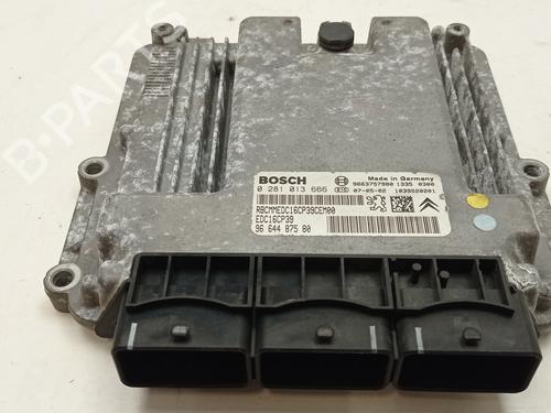Used Engine control unit (ECU) CITROËN C-CROSSER (VU_, VV_) 2.2 HDi (156 hp) 28153290