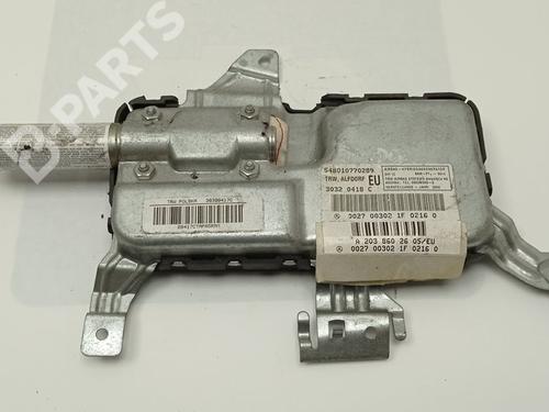 Used Right door airbag Right door airbag MERCEDES-BENZ C-CLASS (W203) C 220 CDI (203.008) (150 hp) 9298222 9298222