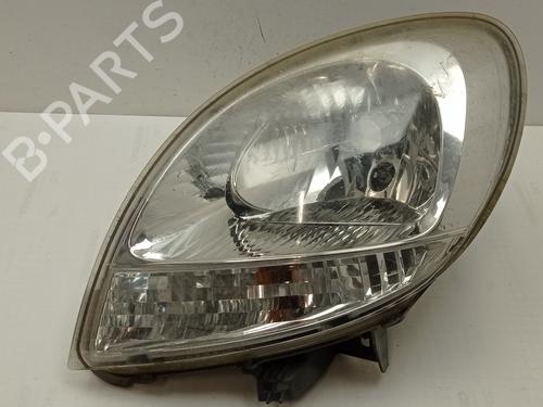 Used Left headlight RENAULT KANGOO (KC0/1_) 1.5 dCi (57 hp) 23548843