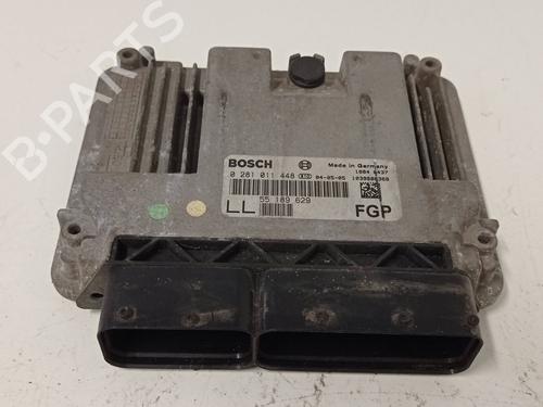 Used Engine control unit (ECU) OPEL VECTRA C GTS (Z02) 1.9 CDTI (F68) (150 hp) 7092893