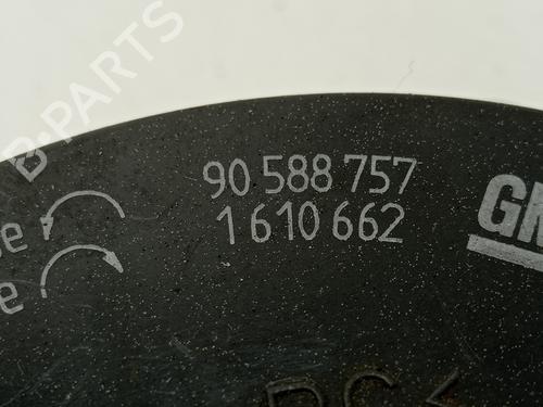 Squib airbag OPEL ASTRA G Hatchback (T98) 2.0 DTI 16V (F08, F48) | BP7837145C102 