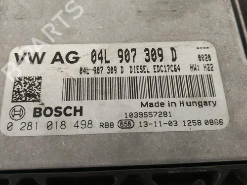Engine control unit (ECU) AUDI A3 Sportback (8VA, 8VF)  | BP8385305M57 