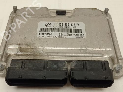 Used Engine control unit (ECU) SEAT TOLEDO II (1M2) 1.9 TDI (110 hp) 10214095
