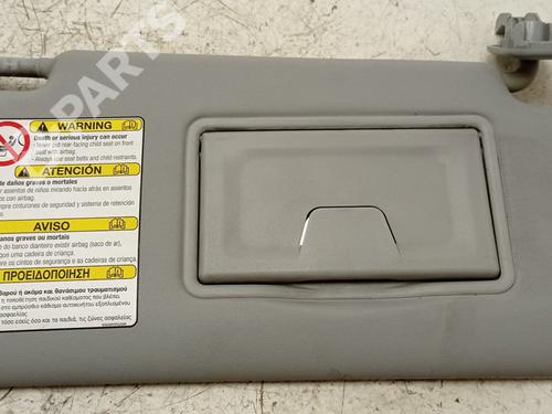 Used Right sun visor Right sun visor MAZDA 3 (BK) 1.6 (BK14) (105 hp) 8107530 8107530