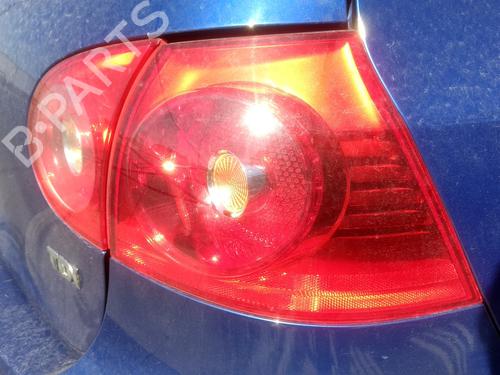 Used Right taillight VW GOLF V (1K1) [2003-2010]  9133606