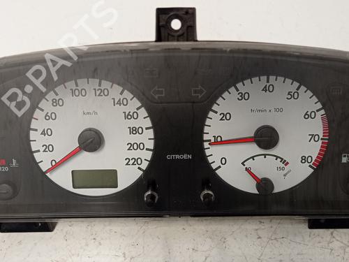 Used Instrument cluster CITROËN XSARA (N1) 1.6 16V (109 hp) 7093674