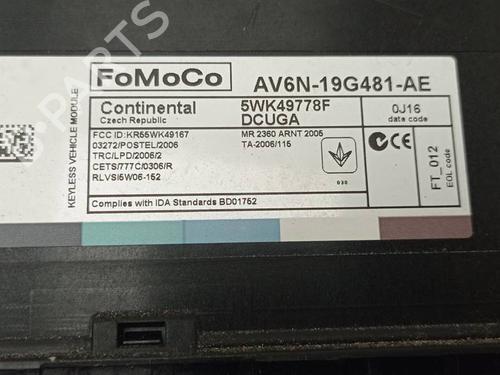 Electronic module FORD C-MAX II (DXA/CB7, DXA/CEU) | BP39386597M83 - Image 3