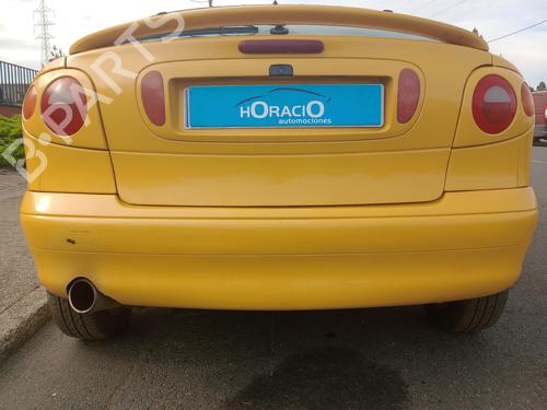 Used Rear bumper RENAULT MEGANE I Coach (DA0/1_) 1.6 e (DA0F) (90 hp) 13534623